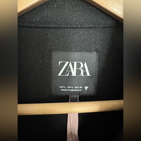 Zara Wool Blend Jacket - Picture 3 of 4